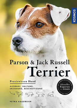 Kartonierter Einband Parson und Jack Russell Terrier von Petra Hagemeier