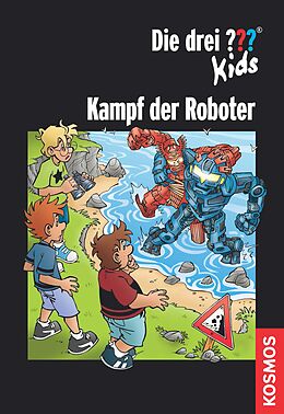 E-Book (epub) Die drei ??? Kids, Kampf der Roboter (drei Fragezeichen Kids) von Boris Pfeiffer