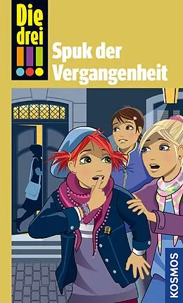 E-Book (epub) Die drei !!!, Pocket 2, Heger, Spuk der Vergangenheit (drei Ausrufezeichen) von Ann Kathrin-