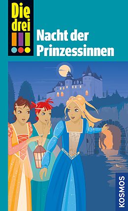 E-Book (epub) Die drei !!!, Nacht der Prinzessinnen (drei Ausrufezeichen) von Kari Erlhoff