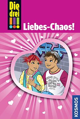 E-Book (epub) Die drei !!!, 60, Liebes-Chaos! (drei Ausrufezeichen) von Maja von Vogel