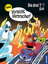 Kartonierter Einband Die drei ??? Kids, Vorsicht, Verbrecher! von Christian Hector