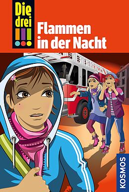 E-Book (epub) Die drei !!!, 63, Flammen in der Nacht (drei Ausrufezeichen) von Maja von Vogel