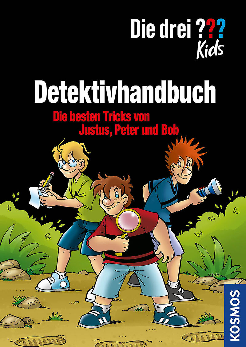 Die drei ??? Kids, Detektivhandbuch