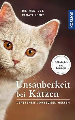 E-Book (epub) Unsauberkeit bei Katzen von Dr. med. vet. Renate Jones