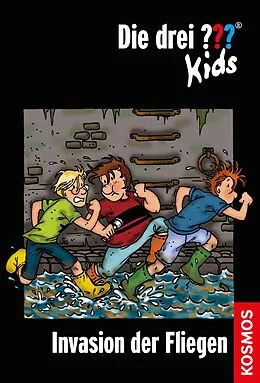 E-Book (epub) Die drei ??? Kids, 3 Invasion der Fliegen (drei Fragezeichen Kids) von Ulf Blanck
