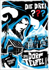 Kartonierter Einband Die drei ??? Das Dorf der Teufel von Ivar Leon Menger, John Beckmann