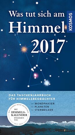E-Book (pdf) Was tut sich am Himmel 2017 von Hermann-Michael Hahn