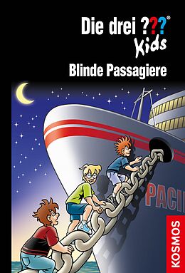 E-Book (epub) Die drei ??? Kids, 76, Blinde Passagiere (drei Fragezeichen Kids) von Ulf Blanck