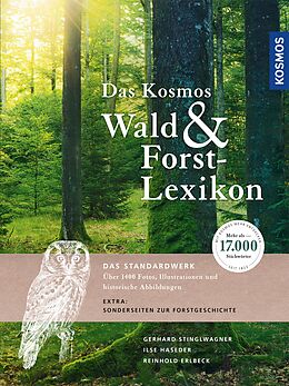 E-Book (pdf) Das Kosmos Wald- und Forstlexikon von Gerhard Stinglwagner, Ilse Haseder, Reinhold Erlbeck