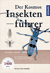 Kartonierter Einband Der KOSMOS Insektenführer von Dr. Heiko Bellmann