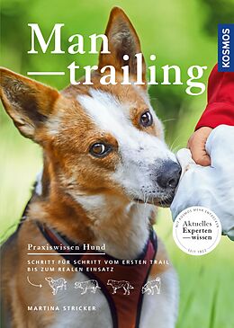 E-Book (pdf) Mantrailing von Martina Stricker