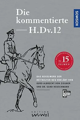 E-Book (epub) Die kommentierte H.DV.12 von Dr. Gerd Heuschmann, Kurd Albrecht von Ziegner