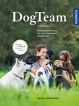 Fester Einband DogTeam von Ursula Löckenhoff