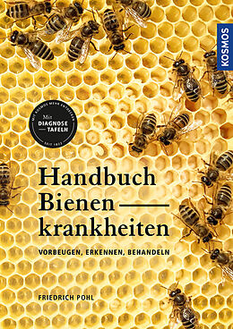 Fester Einband Handbuch Bienenkrankheiten von Friedrich Pohl