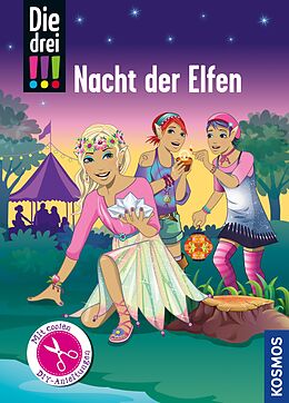 E-Book (epub) Die drei !!!, Nacht der Elfen (drei Ausrufezeichen) von Mira Sol