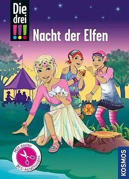 E-Book (epub) Die drei !!!, Nacht der Elfen (drei Ausrufezeichen) von Mira Sol