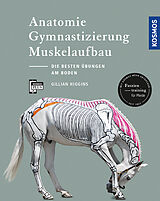 Kartonierter Einband Anatomie, Gymnastizierung, Muskelaufbau von Gillian Higgins