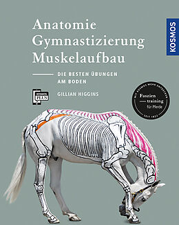 Kartonierter Einband Anatomie, Gymnastizierung, Muskelaufbau von Gillian Higgins