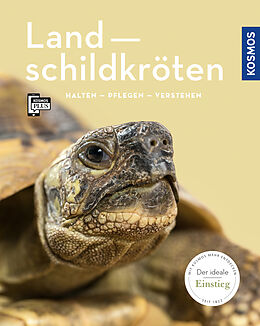 Kartonierter Einband Landschildkröten von Manfred Rogner
