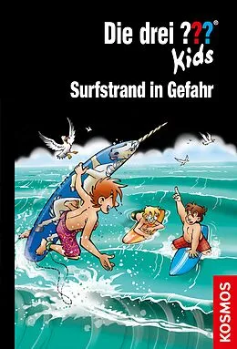 E-Book (epub) Die drei ??? Kids, 73, Surfstrand in Gefahr (drei Fragezeichen Kids) von Ulf Blanck