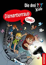 Fester Einband Die drei ??? Kids, Diamantenraub von Boris Pfeiffer