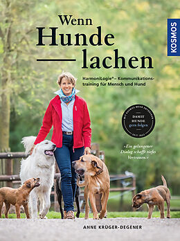 Fester Einband Wenn Hunde lachen von Anne Krüger-Degener