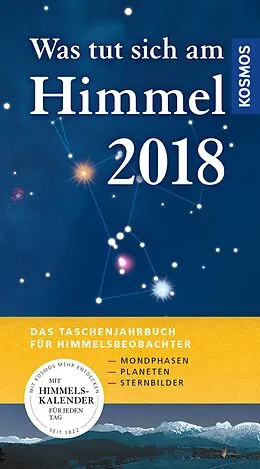 E-Book (pdf) Was tut sich am Himmel 2018 von Hermann-Michael Hahn