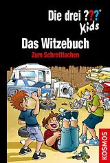 Fester Einband Die drei ??? Kids Das Witzebuch von Markus Brinkmann
