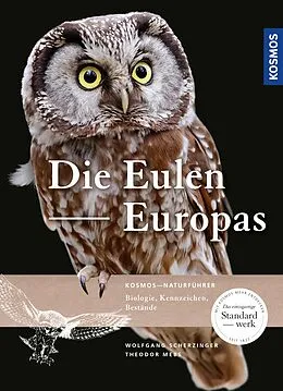 E-Book (pdf) Die Eulen Europas von Wolfgang Scherzinger, Theodor Mebs