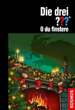 E-Book (epub) Die drei ??? O du finstere (drei Fragezeichen) von Hendrik Buchna