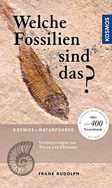 E-Book (pdf) Welche Fossilien sind das? von Frank Rudolph
