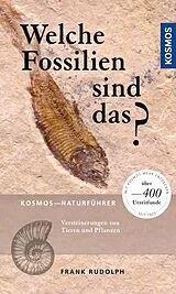 E-Book (pdf) Welche Fossilien sind das? von Frank Rudolph