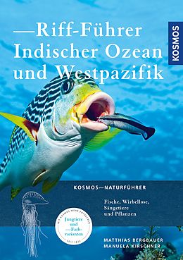 E-Book (pdf) Riff-Führer Indischer Ozean und Westpazifik von Matthias Bergbauer