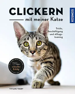 E-Book (epub) Clickern mit meiner Katze von Viviane Theby