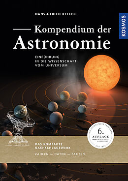 Fester Einband Kompendium der Astronomie von Hans-Ulrich Keller