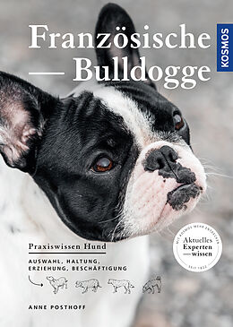 Kartonierter Einband Französische Bulldogge von Anne Posthoff