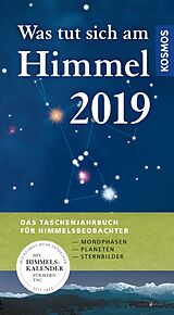 E-Book (pdf) Was tut sich am Himmel 2019 von Hermann-Michael Hahn