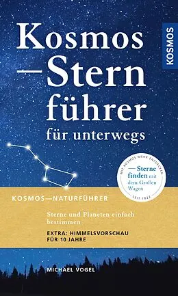 E-Book (pdf) Kosmos Sternführer für unterwegs von Michael Vogel
