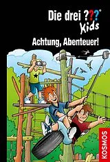 E-Book (epub) Die drei ??? Kids, 79, Achtung, Abenteuer! (drei Fragezeichen Kids) von Boris Pfeiffer