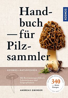 E-Book (pdf) Handbuch für Pilzsammler von Andreas Gminder