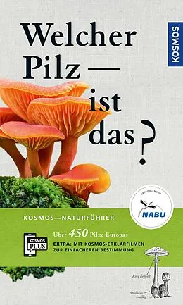 E-Book (epub) Welcher Pilz ist das? von Andreas Gminder