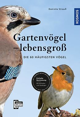 E-Book (pdf) Gartenvögel lebensgroß von Daniela Strauß