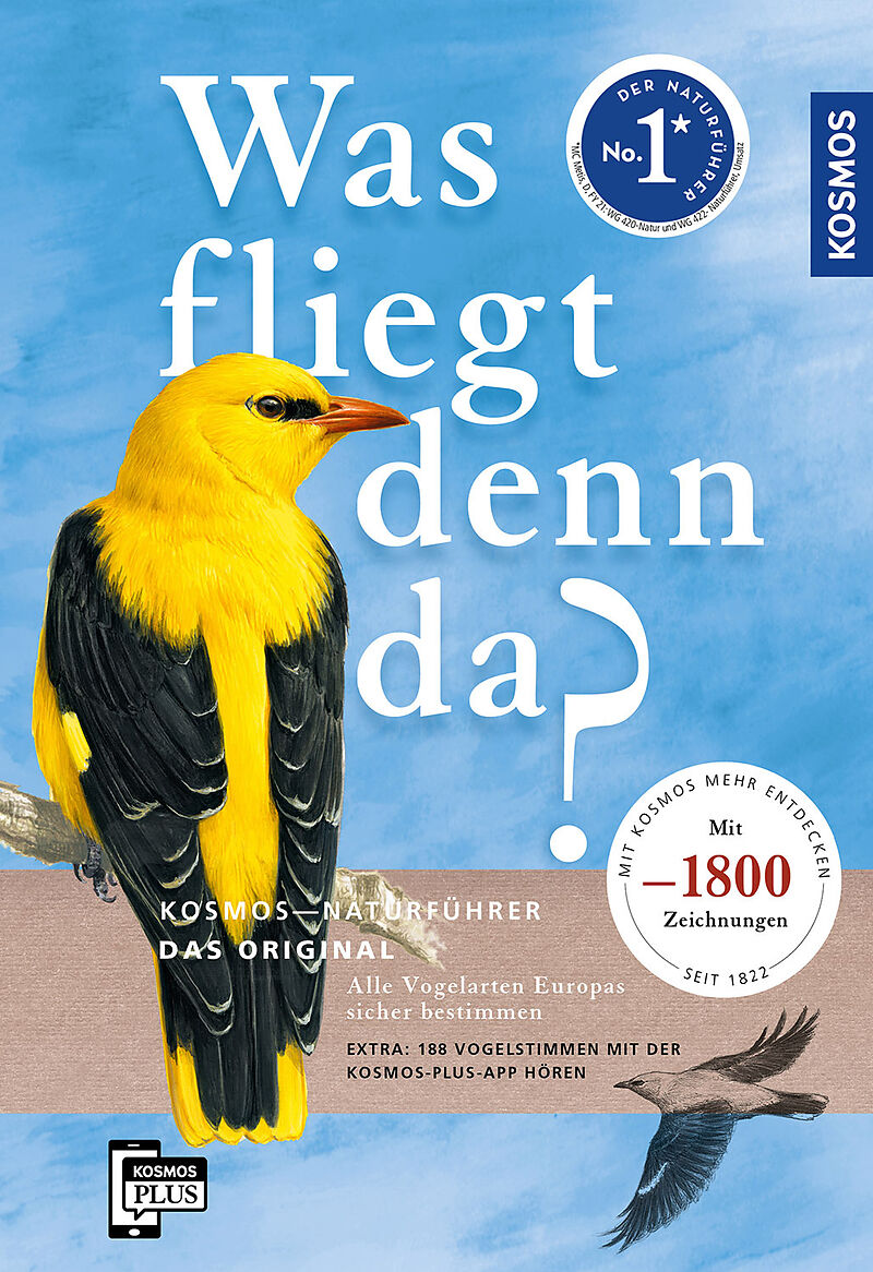 Was fliegt denn da? Das Original