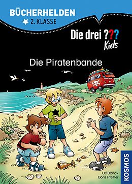 E-Book (pdf) Die drei ??? Kids, Bücherhelden, Die Piratenbande (drei Fragezeichen Kids) von Boris Pfeiffer, Ulf Blanck