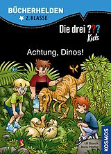 E-Book (pdf) Die drei ??? Kids, Bücherhelden, Achtung, Dinos! (drei Fragezeichen Kids) von Ulf Blanck, Boris Pfeiffer