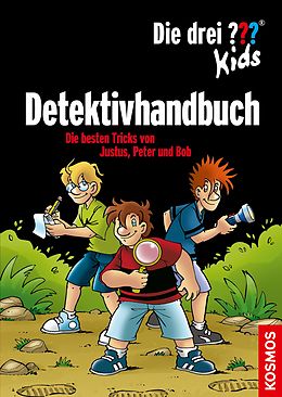 E-Book (pdf) Die drei ??? Kids, Detektivhandbuch (drei Fragezeichen Kids) von Ulf Blanck