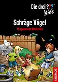 E-Book (pdf) Die drei ??? Kids, Schräge Vögel (drei Fragezeichen Kids) von Ulf Blanck, Boris Pfeiffer
