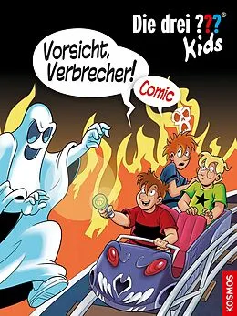 E-Book (pdf) Die drei ??? Kids, Vorsicht, Verbrecher! (drei Fragezeichen Kids) von Christian Hector
