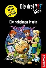 E-Book (epub) Die drei ??? Kids und du, Die geheimen Inseln (drei Fragezeichen Kids) von Boris Pfeiffer
